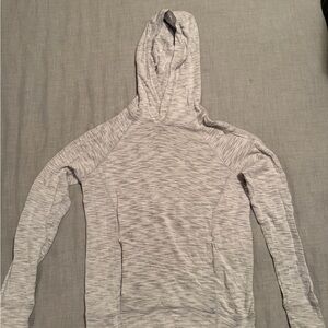 Lululemon Light Gray Hooded Pullover